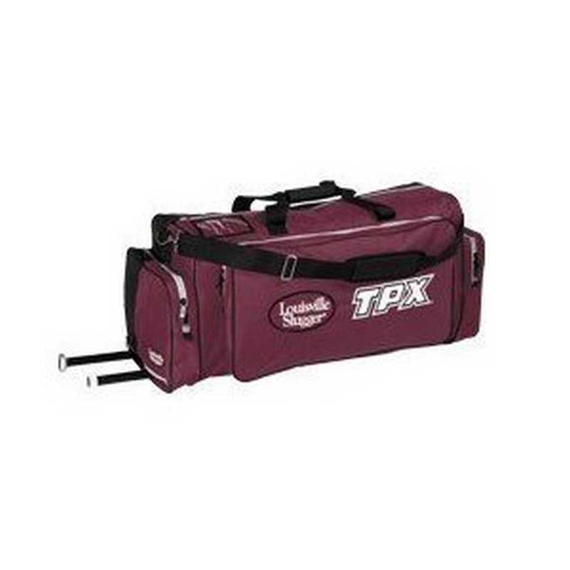 Louisville Slugger XH2 Maroon / Black TPX Player Equipment Duffle